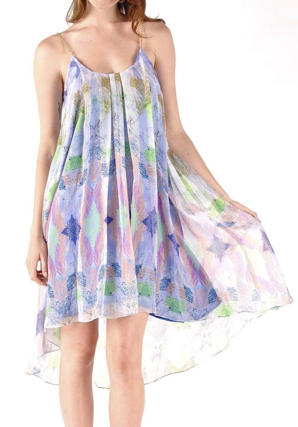 print maxi dress